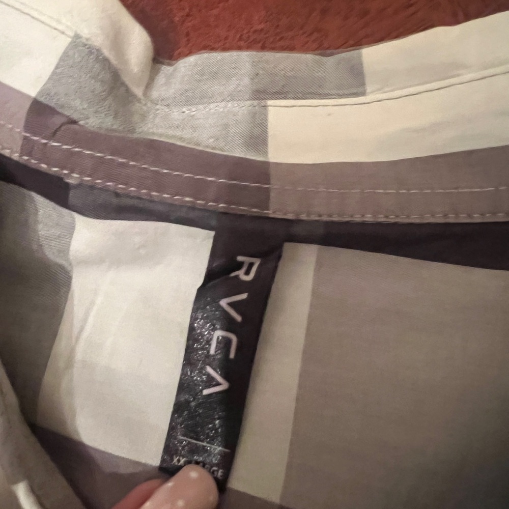 RVCA Plaid Shirt